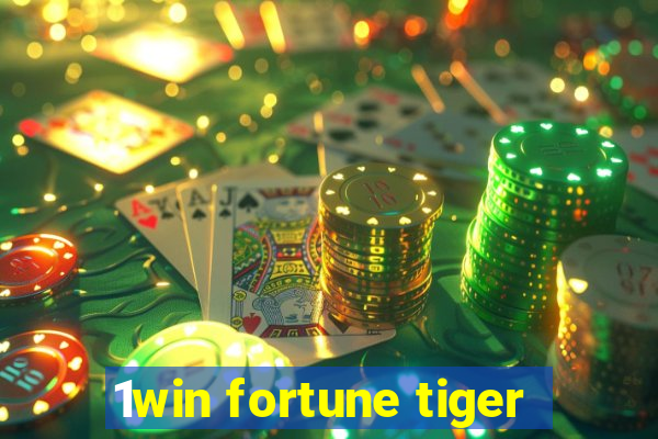 1win fortune tiger